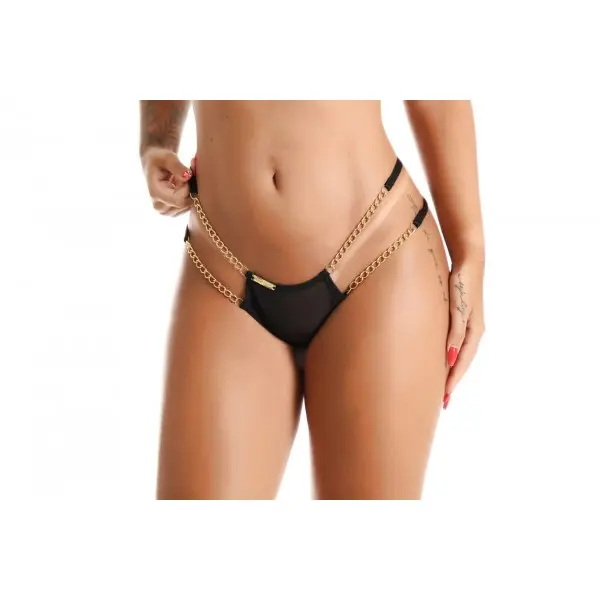 Calcinha Sensual Intima Delas Acorrentada Calcinha Sensual Intima Delas Acorrentada